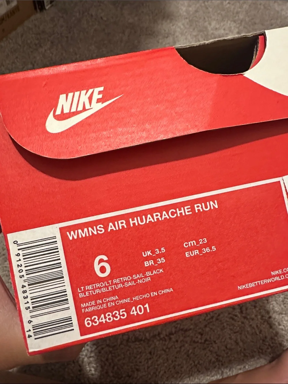 Nike Huarache “Light Retro” - Picture 6 of 6